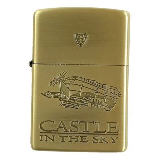 Zippo Robot Soldier Metal Laputa Castle in the Sky Studio Ghibli Hayao  Miyazaki Oil Lighter Japan Limited NZ-26