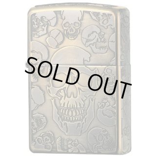 Skull Cross Gothic - eGARAGE JAPAN Zippo Store