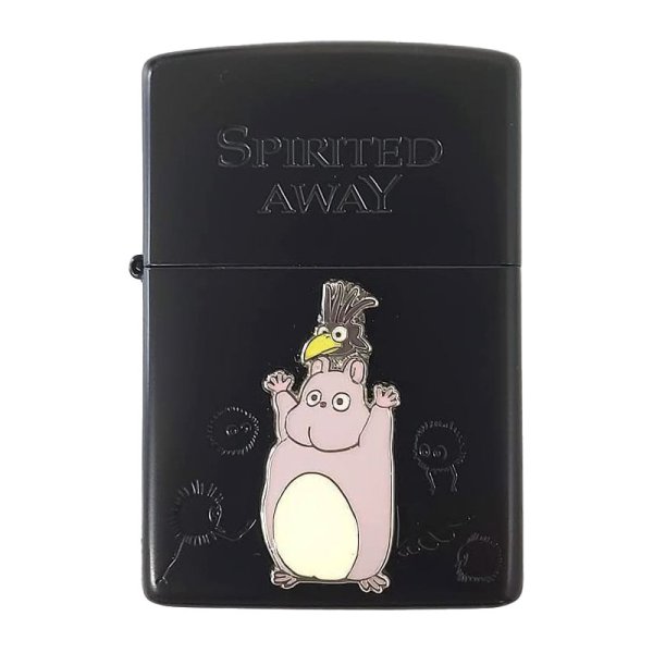 Photo1: Zippo Spirited Away Baby Mouse Metal Studio Ghibli Hayao Miyazaki Japan Limited Anime NZ-35 (1)