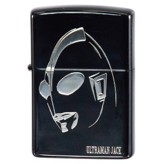 Zippo ULTRAMAN ACE Both Sides Etching Ion Red Plating Nickel Japan Limited  Oil Lighter