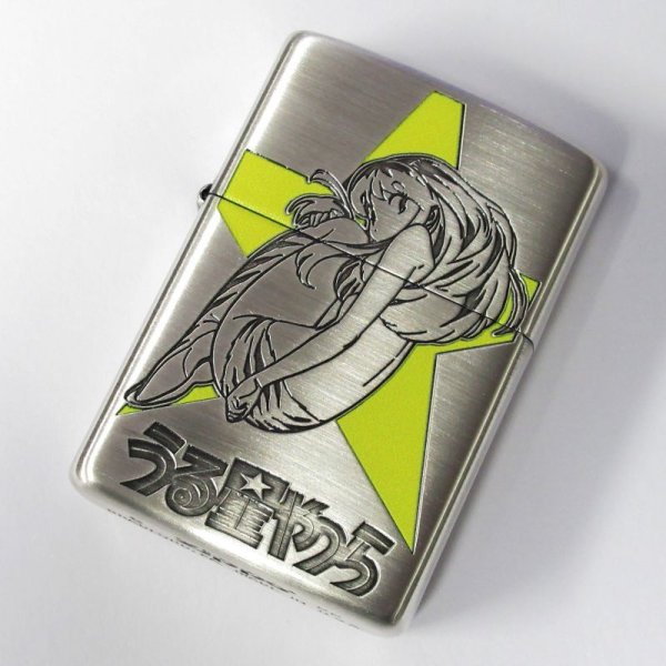 Photo1: Zippo Urusei Yatsura Lum Ataru Japanese Anime Oxidized Silver Japan Limited Oil Lighter (1)