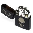 Photo3: Zippo 武装戦線 TFOA 6th Skull Matte Black Japanese Manga Anime Japan Limited Oil Lighter (3)