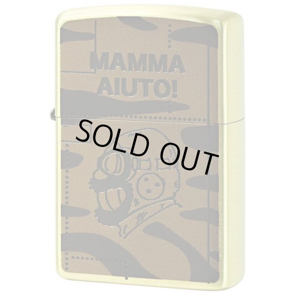 Photo1: Zippo Porco Rosso Mamma Aiuto Boss Studio Ghibli Hayao Miyazaki Oil Lighter Japan 300 Limited NZ-42 (1)