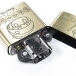 Photo3: Zippo Laid-Back Camp Yurucamp Rin Shima Japanese Anime Both Sides Etching Brass Japan Limited Oil Lighter (3)