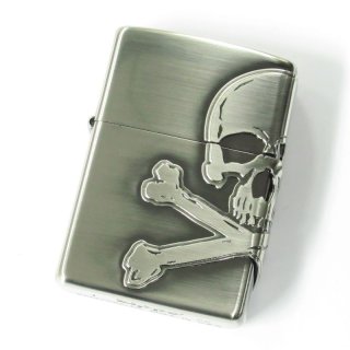 Skull Cross Gothic - eGARAGE JAPAN Zippo Store