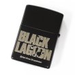 Photo2: Zippo BLACK LAGOON 20th Anniversary Limited Revy Matte Black Silver Etching Japanese Anime Japan Oil Lighter (2)