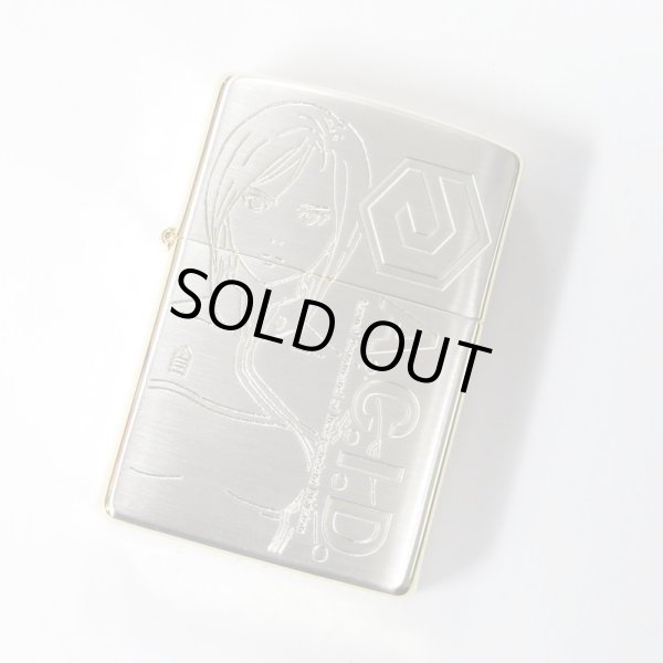 Photo1: Zippo EUREKA SEVEN HI-EVOLUTION Silver Gold Both Sides Etching Japan Limited Oil Lighter (1)