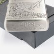 Photo4: Vintage Zippo Thunderbirds Oxidized Nickel Etching Japan Limited Oil Lighter (4)