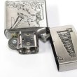Photo3: Vintage Zippo Thunderbirds Oxidized Nickel Etching Japan Limited Oil Lighter (3)