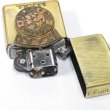 Photo3: Zippo BIOHAZARD S.T.A.R.S. Metal 20th Anniversary 3-sides Etching Used Finish Vintage Feeling Japan Limited Oil Lighter (3)