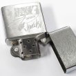 Photo3: Vintage Zippo Katana Suzuki Motorcycle Chrome Satena Etching Japan Limited Oil Lighter (3)