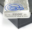 Photo5: Zippo 攻殻機動隊 STAND ALONE COMPLEX SAC The Laughing Man Oxidized Silver 3-sides Etching Japan Limited Oil Lighter (5)