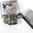 Photo3: Vintage Zippo Popeye the Sailorman Scooter Anime Satena Etching Japan Limited Oil Lighter (3)