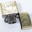 Photo3: Zippo Frieren Beyond Journey's End Oxidized Brass Both Sides Etching Japan Limited Japanese Anime Oil Lighter (3)