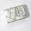 Photo2: Zippo Frieren Beyond Journey's End Oxidized Silver Both Sides Etching Japan Limited Japanese Anime Oil Lighter (2)