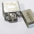 Photo3: Outlet Vintage Zippo Locomotive Etching Silver Gold 1993 Japan Limited Oil Lighter (3)