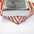 Photo4: Vintage Zippo Flat Top Statue of Liberty Etching Silver 1989 Japan Limited Oil Lighter (4)