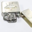 Photo3: Used Zippo Sterling Silver Marlboro Longhorn Metal Italic Bottom Logo Japan Limited Oil Lighter (3)