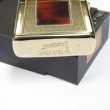 Photo4: Vintage Zippo Mesh Marble Design Both Sides Etching Italic Bottom Gold Tank 1989 Japan Limited Oil Lighter (4)