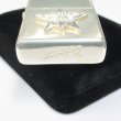 Photo4: Used Zippo Sterling Silver Marlboro Longhorn Metal Italic Bottom Logo Japan Limited Oil Lighter (4)