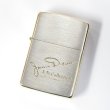 Photo1: Vintage Zippo James Dean Collection Italic Bottom Etching Silver Gold 1989 Japan Limited Oil Lighter (1)