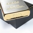 Photo4: Outlet Vintage Zippo Logo Etching Silver Gold 1989 Oil Lighter (4)