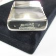 Photo4: Outlet Vintage Zippo American Eagle Etching Italic Bottom Silver 1989 Japan Limited Oil Lighter (4)