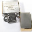 Photo3: Outlet Vintage Zippo Gaurantee Italic Bottom Silver Gold 1990 Japan Limited Oil Lighter (3)