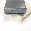 Photo4: Vintage Zippo Logo Design Chrome 1989 Oil Lighter (4)