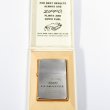 Photo5: Outlet Vintage Zippo Gaurantee Italic Bottom Silver Gold 1990 Japan Limited Oil Lighter (5)