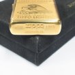 Photo4: Vintage Zippo American Eagle Gold Tank 1932/1989 Double Year Bottom Japan Limited Oil Lighter (4)