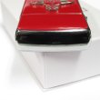 Photo3: Used Zippo Vivienne Westwood Enamel Red ORB Metal Japan Limited Oil Lighter (3)