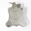 Photo2: Vintage Ronson Banjo Arabesque Both Sides Etching 000/000 Stylish Design Oil Lighter Made in JAPAN (2)