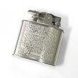 Photo2: Vintage Ronson Standard Arabesque Both Sides Etching 000/000 Stylish Design Oil Lighter Made in JAPAN (2)