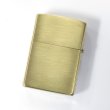 Photo2: Vintage Zippo Bottom Code Metal Brass Silver 1997 Japan Limited Oil Lighter (2)