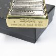 Photo4: Vintage Zippo Bottom Code Metal Brass Silver 1997 Japan Limited Oil Lighter (4)