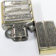 Photo3: Vintage Zippo Bottom Code Metal Brass Silver 1997 Japan Limited Oil Lighter (3)