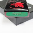 Photo5: Vintage Zippo Evangelion Eva Nerv Black Titanium Red 2-sides Etching Japan Limited Oil Lighter (5)