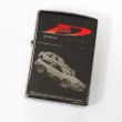 Photo1: Vintage Zippo Initial D Takumi Fujiwara AE86 Hachiroku Black 2000 Japan Limited Oil Lighter (1)