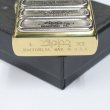 Photo5: Vintage Zippo Bottom Code Metal Brass Nickel 1996 Japan Limited Oil Lighter (5)