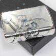 Photo3: Vintage Zippo Skull Crossbones 3-sides Metal Oxidized Silver Plating Japan Limited Oil Lighter (3)