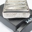 Photo4: Vintage Zippo Bottom Code Both Sides Metal Nickel 2000 Japan Limited Oil Lighter (4)