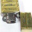 Photo4: Vintage Zippo Bottom Code Metal Brass 1997 Japan Limited Oil Lighter (4)