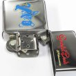 Photo3: Vintage Zippo Grateful Dead Blue Dead Bear Chrome Mirror 1992 Japan Limited Oil Lighter (3)