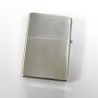 Photo2: Vintage Zippo Flint Case Metal Oxidized Silver Plating Etching 2008 Japan Limited Oil Lighter (2)