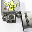 Photo3: Vintage Zippo Grateful Dead Yellow Dead Bear Chrome Satena 1994 Japan Limited Oil Lighter (3)