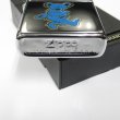 Photo4: Vintage Zippo Grateful Dead Blue Dead Bear Chrome Mirror 1992 Japan Limited Oil Lighter (4)