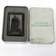 Photo6: Vintage Zippo Matrix Reloaded Neo Black Nickel Plating 2003 Japan Limited Oil Lighter (6)