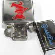 Photo3: Vintage Zippo Grateful Dead Red Dead Bear Chrome Mirror 1993 Japan Limited Oil Lighter (3)