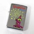 Photo1: Vintage Zippo Grateful Dead Dead Bear Chrome Mirror 1996 Japan Limited Oil Lighter (1)